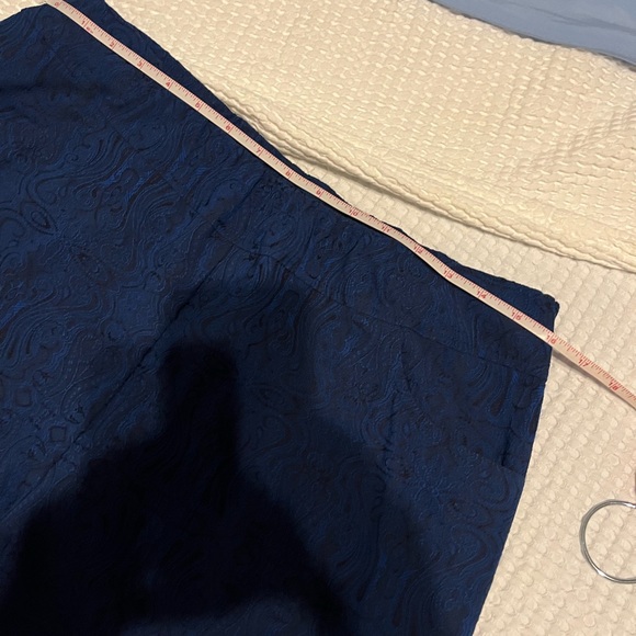 Mona Lisa classic comfortable jaquard trousers - Picture 6 of 10